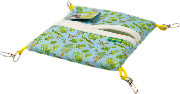 Изображение товара Лежак для грызунов Bambini Pets Квадратный спальный мешок / BMP517354