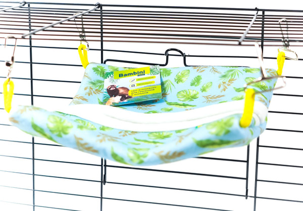 Изображение товара Лежак для грызунов Bambini Pets Квадратный спальный мешок / BMP517354
