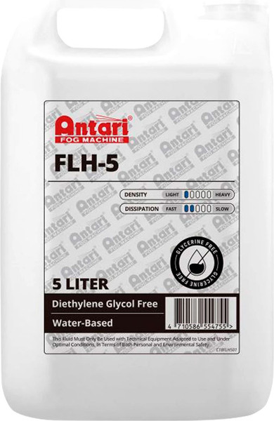 Изображение товара Жидкость для генератора дыма Antari FLH-5