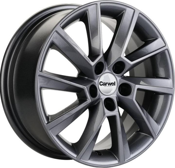 Изображение товара Литой диск Carwel Иманта Polo/Rapid 16x6" 5x100мм DIA 57.1мм ET 40мм GRT