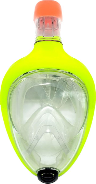 Изображение товара Маска для плавания Sabriasport M501L (салатовый)