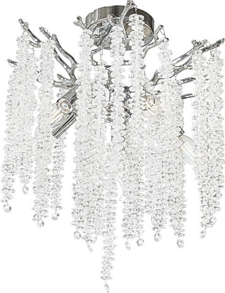 Изображение товара Люстра Aitin-Pro НПБ 01-5х40-105 / M001/5 (хром)