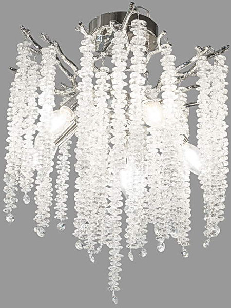 Изображение товара Люстра Aitin-Pro НПБ 01-5х40-105 / M001/5 (хром)