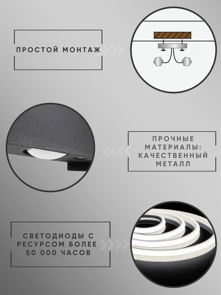 Изображение товара Светильник уличный Aitin-Pro F813A-2