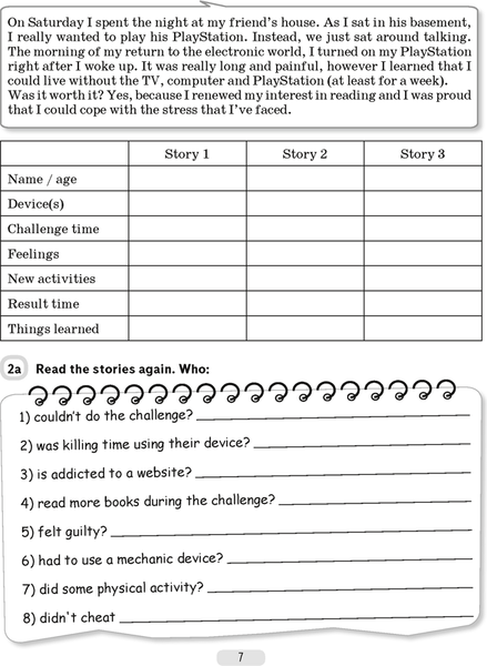 Изображение товара Рабочая тетрадь Аверсэв Английский язык. 10 класс. Практикум. Часть 2 (Юхнель Наталья и др.)