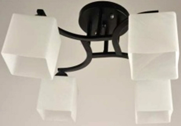 Изображение товара Люстра Aitin-Pro НПБ 02-4x60-101 / 7604/4 (черный)