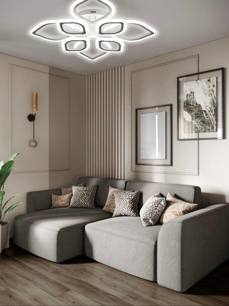 Изображение товара Люстра Aitin-Pro MB136 192Вт (белый)