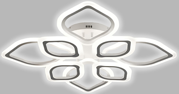 Изображение товара Люстра Aitin-Pro MB136 192Вт (белый)