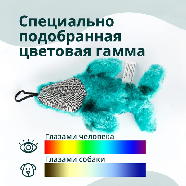 Изображение товара Игрушка для собак MPG brands Elder Club Кит упругий / WB27158-VA (19см)