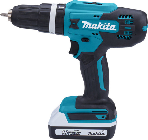 Изображение товара Аккумуляторная дрель-шуруповерт Makita HP488D006