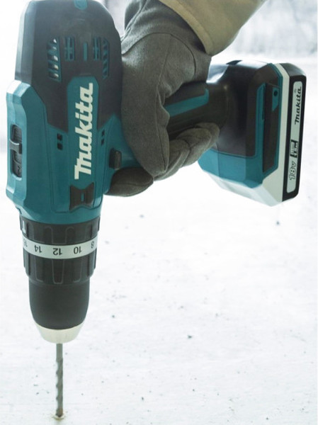 Изображение товара Аккумуляторная дрель-шуруповерт Makita HP488D006