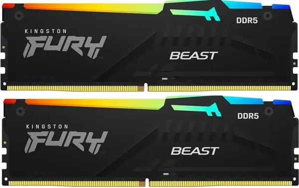 Изображение товара Оперативная память DDR5 Kingston KF556C40BBAK2-16