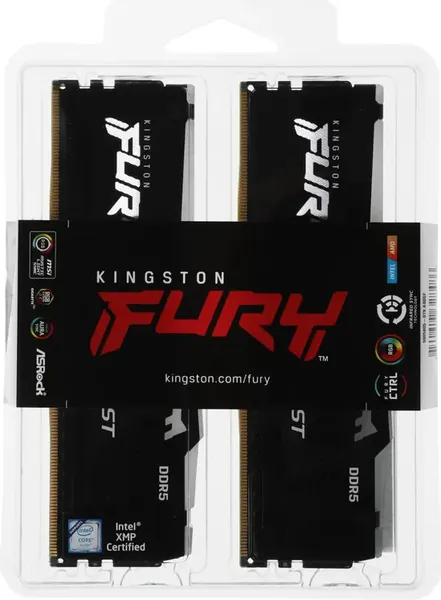 Изображение товара Оперативная память DDR5 Kingston KF556C40BBAK2-16