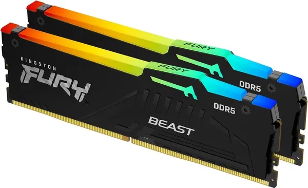 Изображение товара Оперативная память DDR5 Kingston KF556C40BBAK2-16