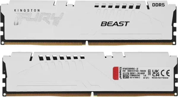 Изображение товара Оперативная память DDR5 Kingston KF560C30BWEK2-32