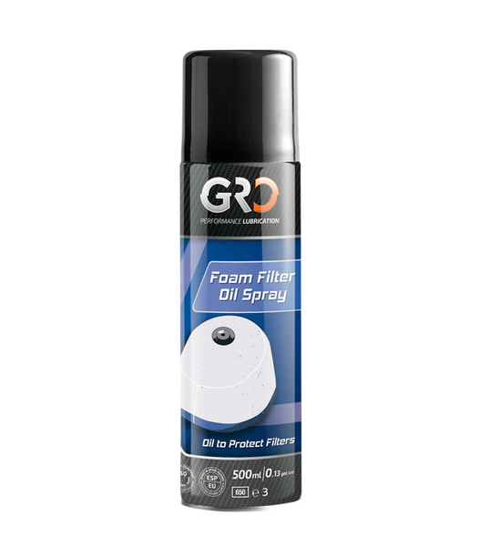 Изображение товара Масло техническое GRO Foam Filter Oil Spray / 5091298 (1л)