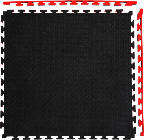 Изображение товара Гимнастический мат DFC ППЭ-2040 / 12285 (черный/красный)