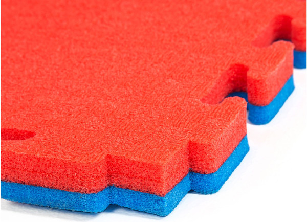 Изображение товара Гимнастический мат DFC ППЭ-2020 / 12272 (синий/красный)