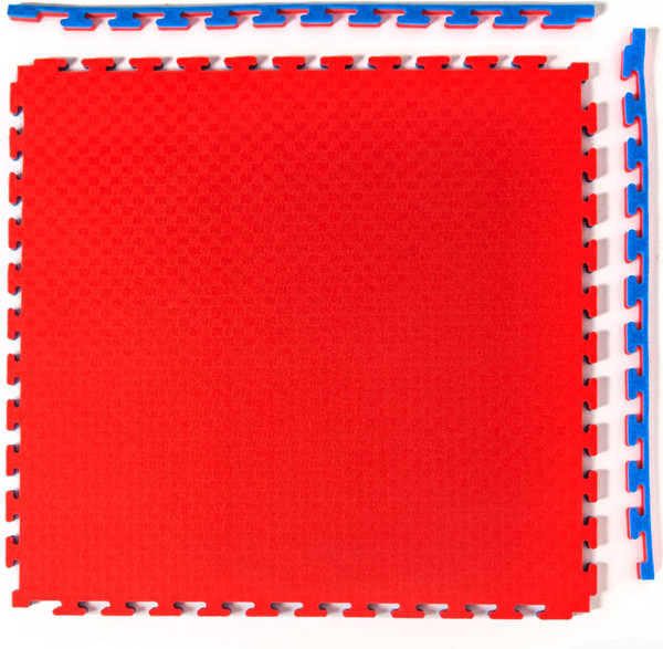 Изображение товара Гимнастический мат DFC ППЭ-2020 / 12272 (синий/красный)