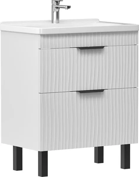 Изображение товара Тумба с умывальником Volna Lotty 70.2Y Миранда 70 (напольная)