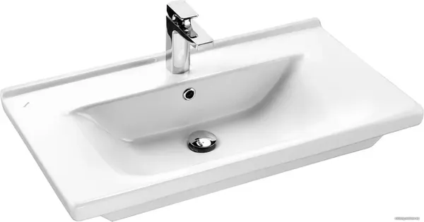 Изображение товара Тумба с умывальником Volna Lotty 70.2Y Миранда 70 (латте, напольная)