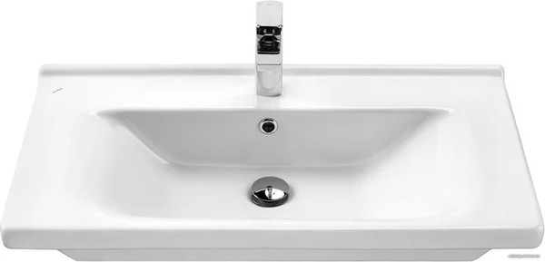 Изображение товара Тумба с умывальником Volna Lotty 70.2Y Миранда 70 (латте, напольная)