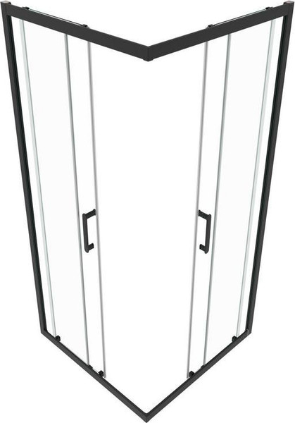 Изображение товара Душевой уголок Triton Фикс-Блэк 90x90