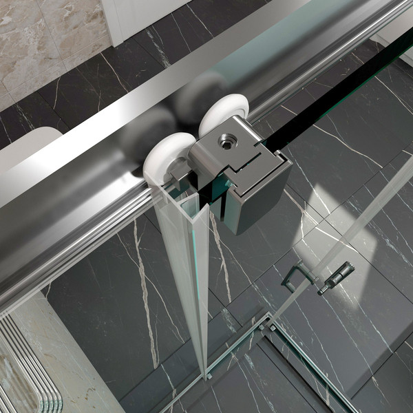 Изображение товара Душевой уголок Triton Фикс-Хром 90x90