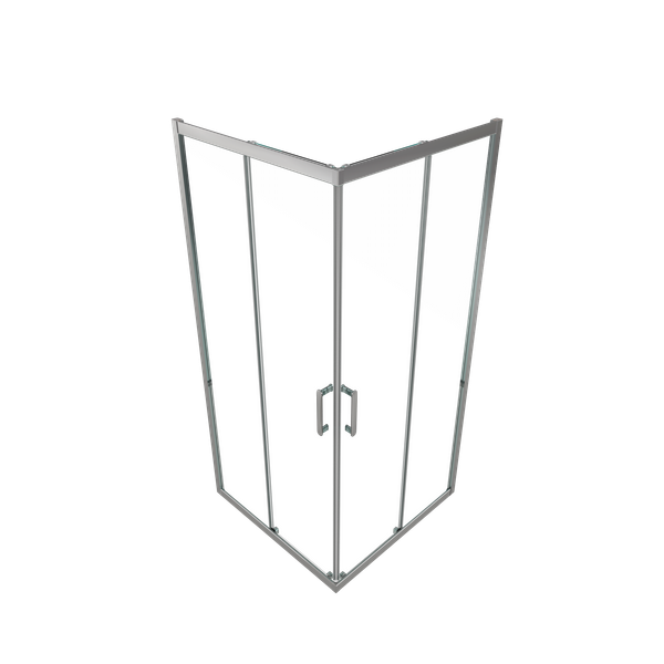 Изображение товара Душевой уголок Triton Фикс-Хром 90x90