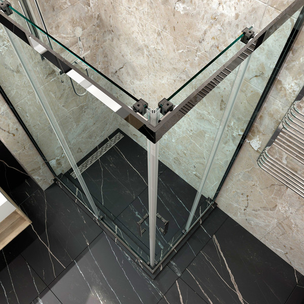 Изображение товара Душевой уголок Triton Фикс-Хром 90x90