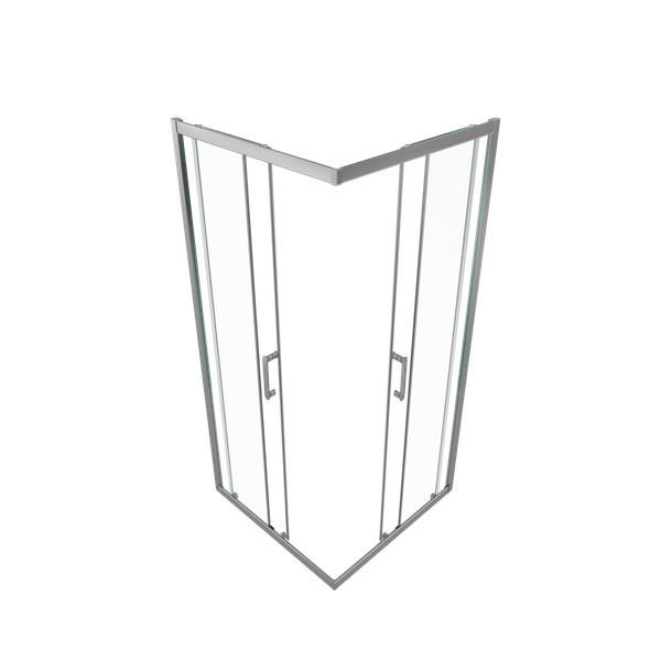 Изображение товара Душевой уголок Triton Фикс-Хром 90x90