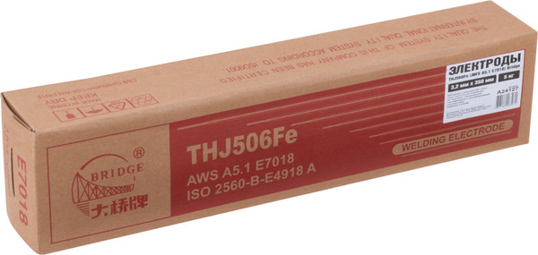 Изображение товара Электрод BRIDGE THJ506Fe / 81782 (5кг)