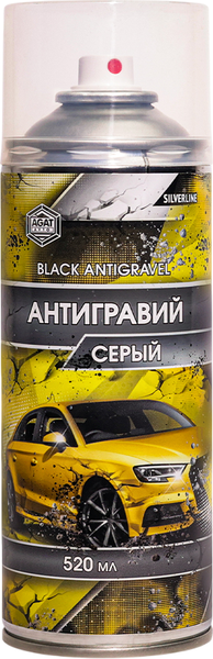 Изображение товара Антигравий Agat Avto SL0102 (520мл, серый)