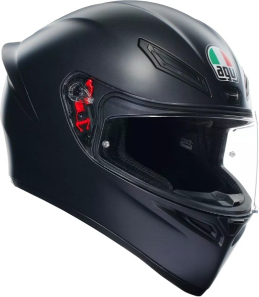Изображение товара Мотошлем AGV K1 S E2206 / 2118394001-029-XL (XL, матовый черный)