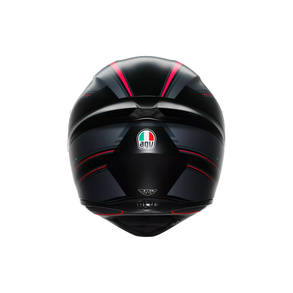 Изображение товара Мотошлем AGV K1 S E2206 / 2118394001-063-L (L, матовый черный/розовый)