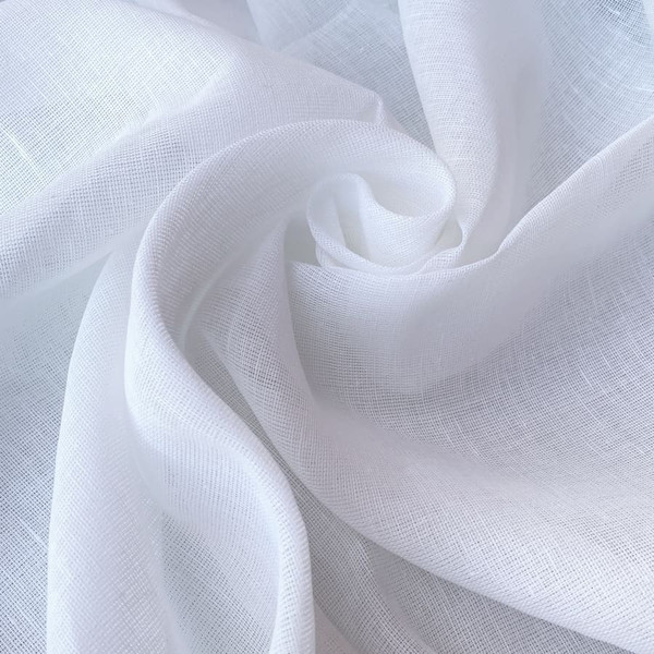 Изображение товара Гардина Soft Lines 306 (600x270, белый лен)