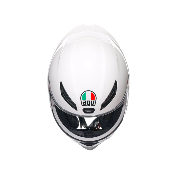Изображение товара Мотошлем AGV K1 S E2206 / 2118394001-028-XL (XL, белый)