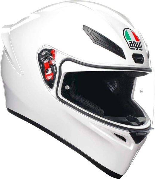 Изображение товара Мотошлем AGV K1 S E2206 / 2118394001-028-XL (XL, белый)
