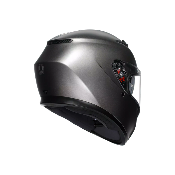 Изображение товара Мотошлем AGV K3 E2206 MPLK / 2118381001-023-S (S, Mono Matt Luna Grey)
