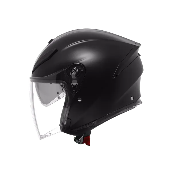 Изображение товара Мотошлем AGV K5 JET Evo E2206 / 21184A5002-003-L (L, Mono Matt Black)
