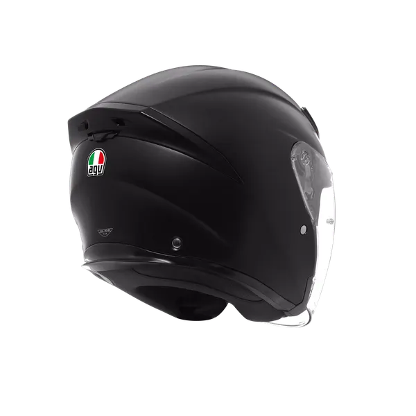 Изображение товара Мотошлем AGV K5 JET Evo E2206 / 21184A5002-003-L (L, Mono Matt Black)