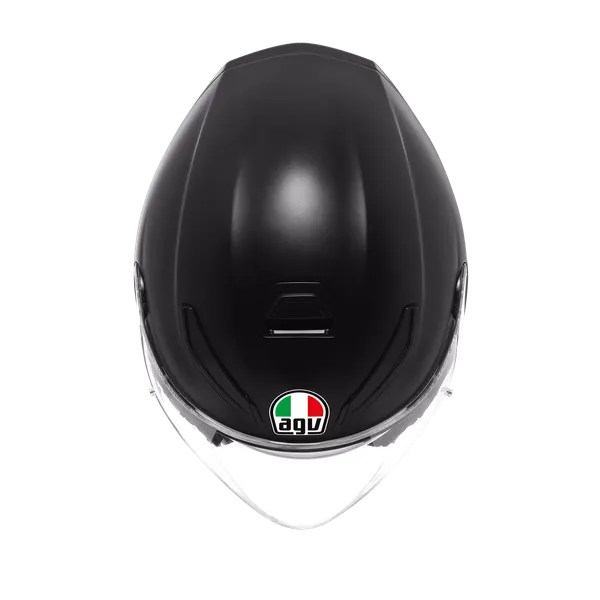 Изображение товара Мотошлем AGV K5 JET Evo E2206 / 21184A5002-003-XL (XL, Mono Matt Black)