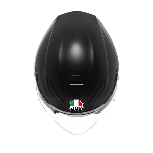 Изображение товара Мотошлем AGV K5 JET Evo E2206 / 21184A5002-003-XXL (XXL, Mono Matt Black)