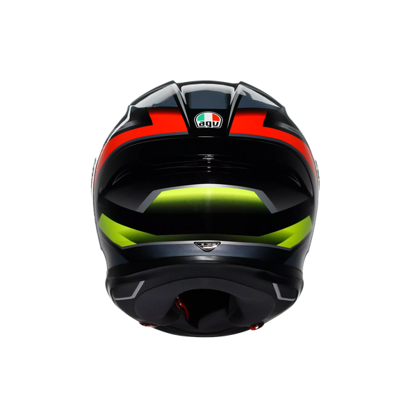 Изображение товара Мотошлем AGV K6 S E2206 MPLK / 2118395001-026-XL (XL, Erazer Black/Red/Yellow Fluo)