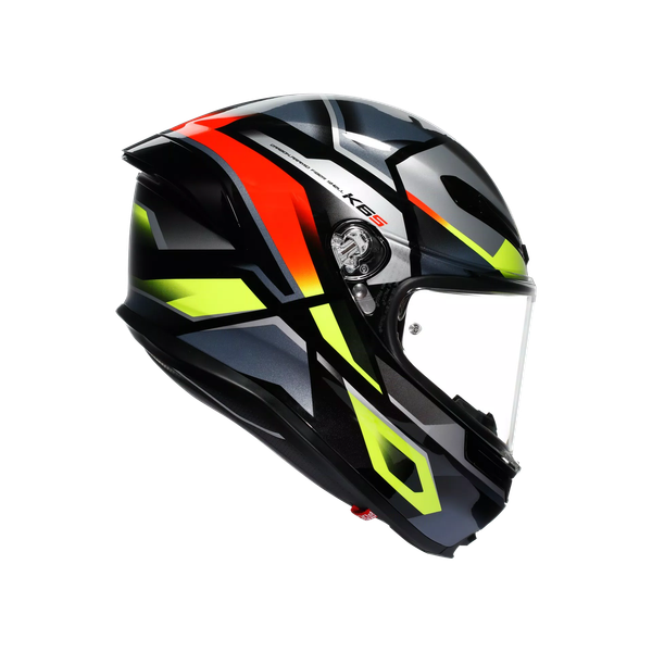 Изображение товара Мотошлем AGV K6 S E2206 MPLK / 2118395001-026-XL (XL, Erazer Black/Red/Yellow Fluo)