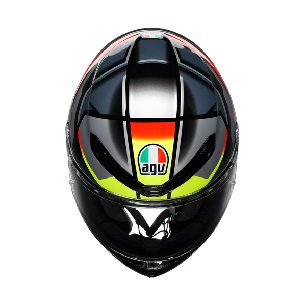 Изображение товара Мотошлем AGV K6 S E2206 MPLK / 2118395001-026-XL (XL, Erazer Black/Red/Yellow Fluo)