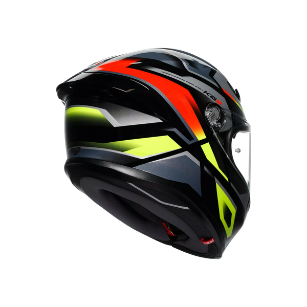 Изображение товара Мотошлем AGV K6 S E2206 MPLK / 2118395001-026-XL (XL, Erazer Black/Red/Yellow Fluo)