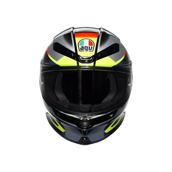 Изображение товара Мотошлем AGV K6 S E2206 MPLK / 2118395001-026-XL (XL, Erazer Black/Red/Yellow Fluo)