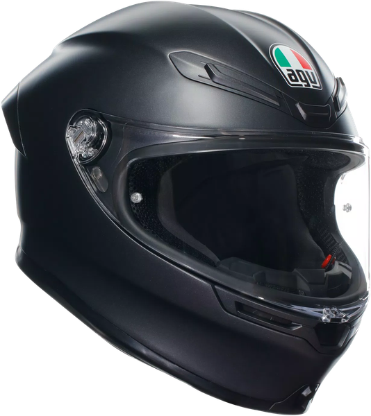 Изображение товара Мотошлем AGV K6 S E2206 MPLK / 2118395001-011-L (L, матовый черный)