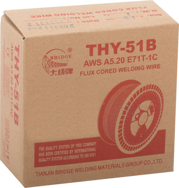 Изображение товара Проволока сварочная BRIDGE THY-51B / 81766 (1кг)